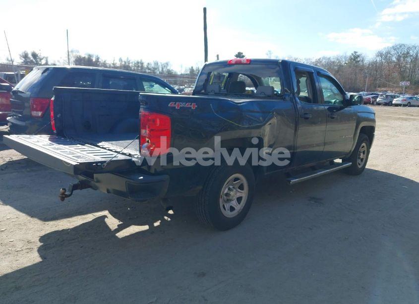 Photo 4 of 2016 Chevrolet Silverado 1500 WT (VIN 1GCVKNEH9GZ222926)