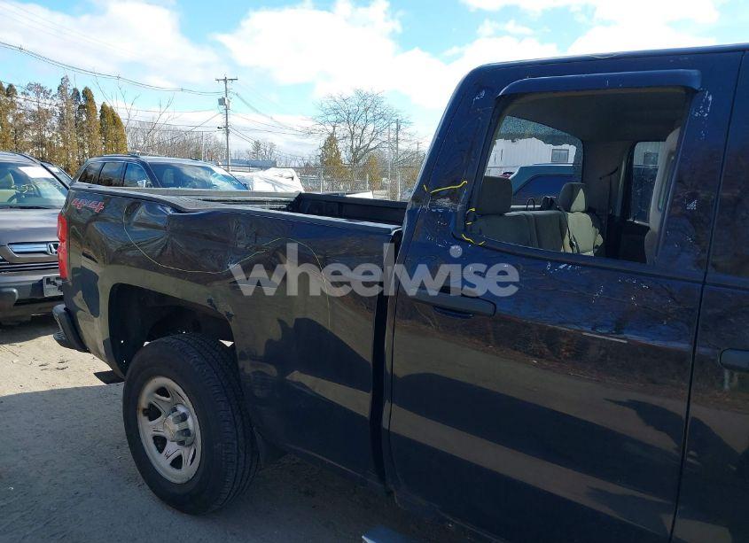 Photo 6 of 2016 Chevrolet Silverado 1500 WT (VIN 1GCVKNEH9GZ222926)
