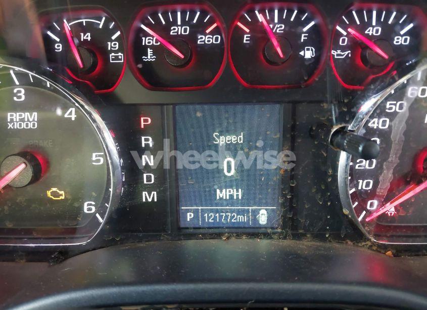 Photo 7 of 2016 Chevrolet Silverado 1500 WT (VIN 1GCVKNEH9GZ222926)