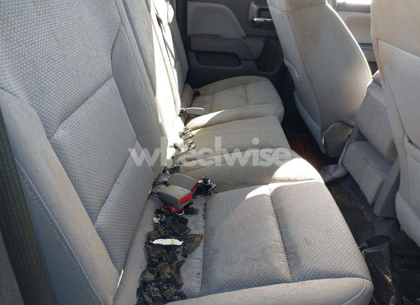 Photo 8 of 2016 Chevrolet Silverado 1500 WT (VIN 1GCVKNEH9GZ222926)