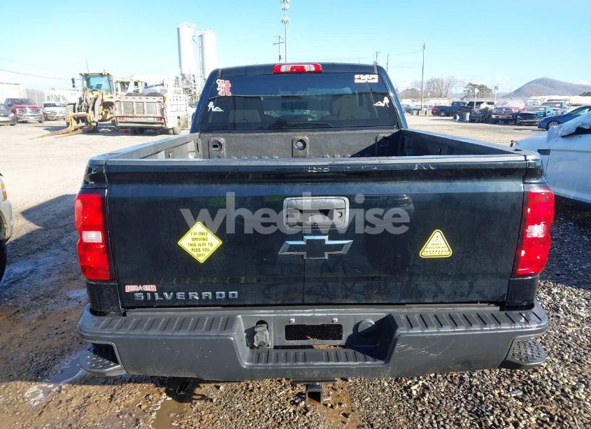 Photo 16 of 2017 Chevrolet Silverado 1500 WT (VIN 1GCVKNEH9HZ117529)