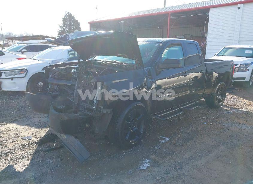 Photo 2 of 2017 Chevrolet Silverado 1500 WT (VIN 1GCVKNEH9HZ117529)