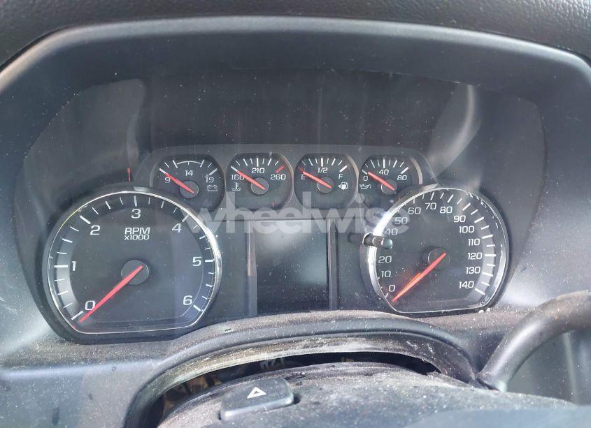 Photo 7 of 2017 Chevrolet Silverado 1500 WT (VIN 1GCVKNEH9HZ117529)