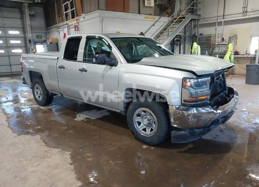 2016 Chevrolet Silverado 1500 LS (VIN 1GCVKNEHXGZ141420) main photo