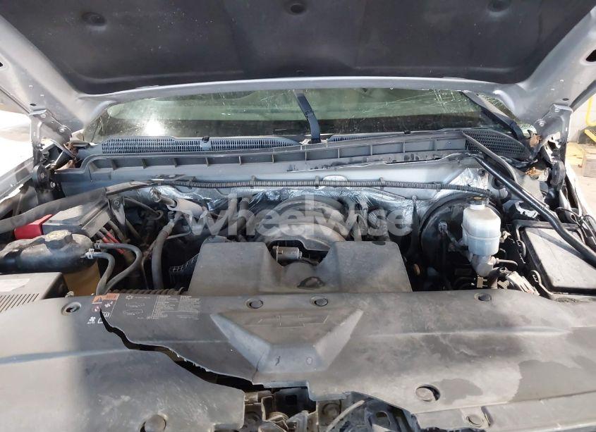 Photo 10 of 2016 Chevrolet Silverado 1500 LS (VIN 1GCVKNEHXGZ141420)