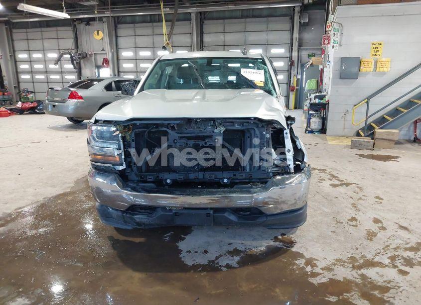 Photo 13 of 2016 Chevrolet Silverado 1500 LS (VIN 1GCVKNEHXGZ141420)