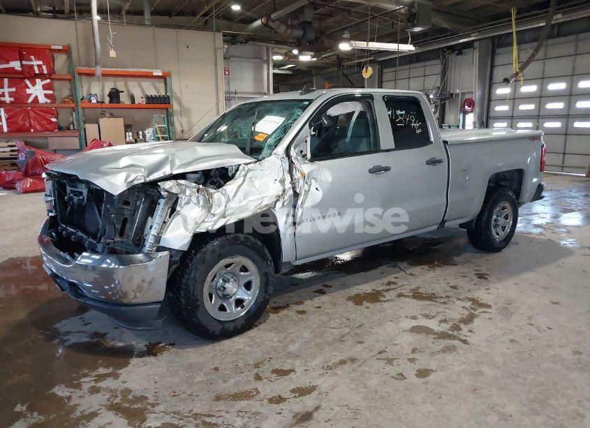 Photo 2 of 2016 Chevrolet Silverado 1500 LS (VIN 1GCVKNEHXGZ141420)