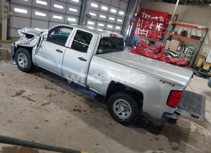 Photo 3 of 2016 Chevrolet Silverado 1500 LS (VIN 1GCVKNEHXGZ141420)