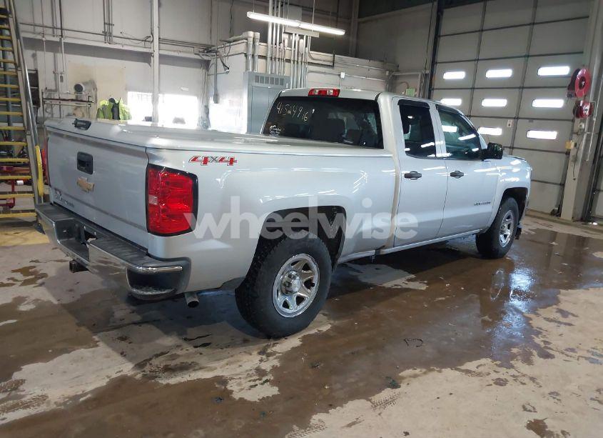 Photo 4 of 2016 Chevrolet Silverado 1500 LS (VIN 1GCVKNEHXGZ141420)