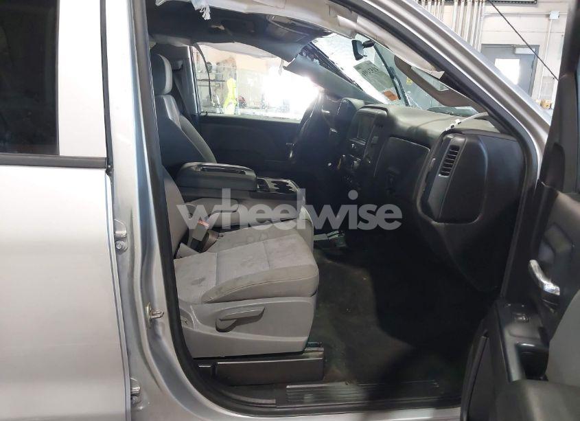 Photo 5 of 2016 Chevrolet Silverado 1500 LS (VIN 1GCVKNEHXGZ141420)