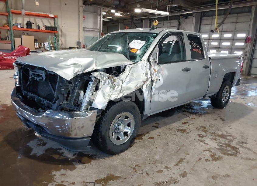 Photo 6 of 2016 Chevrolet Silverado 1500 LS (VIN 1GCVKNEHXGZ141420)