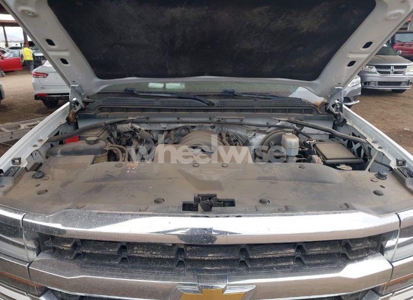 Photo 10 of 2016 Chevrolet Silverado 1500 WT (VIN 1GCVKNEHXGZ336806)