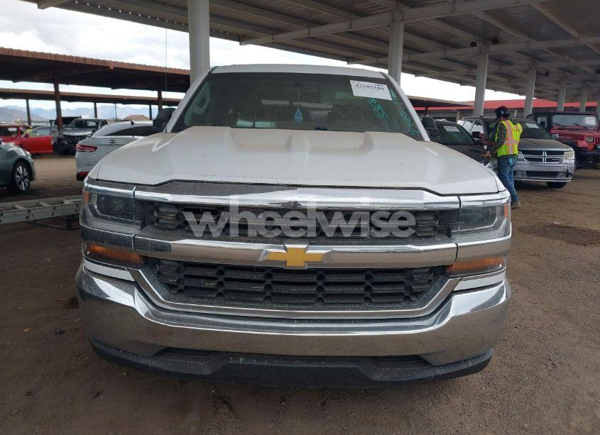 Photo 12 of 2016 Chevrolet Silverado 1500 WT (VIN 1GCVKNEHXGZ336806)