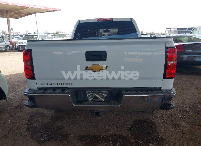 Photo 16 of 2016 Chevrolet Silverado 1500 WT (VIN 1GCVKNEHXGZ336806)