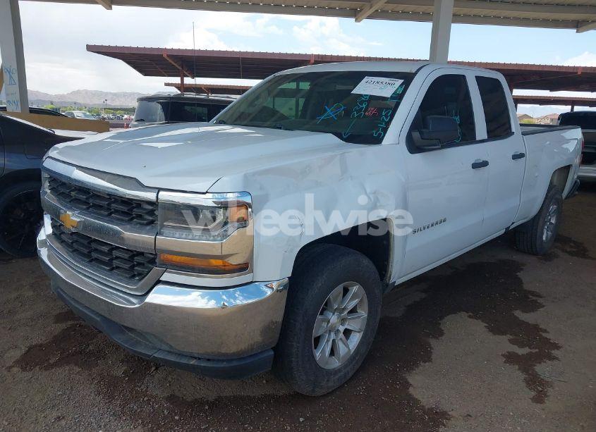 Photo 2 of 2016 Chevrolet Silverado 1500 WT (VIN 1GCVKNEHXGZ336806)