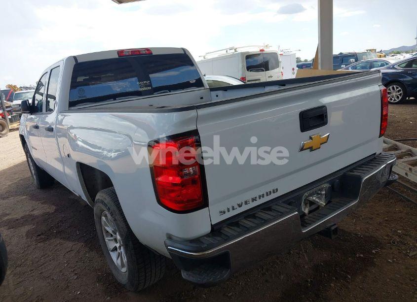 Photo 3 of 2016 Chevrolet Silverado 1500 WT (VIN 1GCVKNEHXGZ336806)