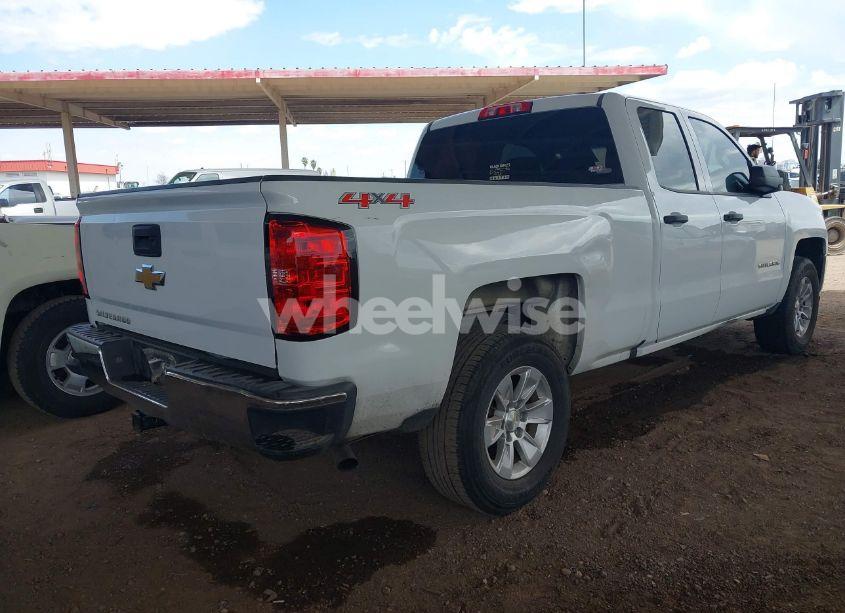 Photo 4 of 2016 Chevrolet Silverado 1500 WT (VIN 1GCVKNEHXGZ336806)