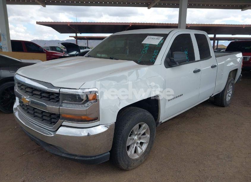 Photo 6 of 2016 Chevrolet Silverado 1500 WT (VIN 1GCVKNEHXGZ336806)