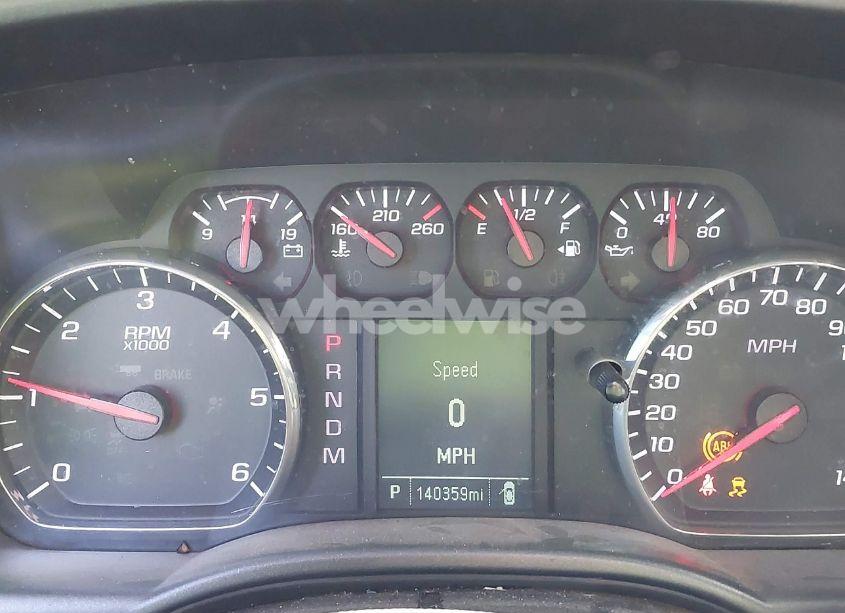 Photo 7 of 2016 Chevrolet Silverado 1500 WT (VIN 1GCVKNEHXGZ336806)