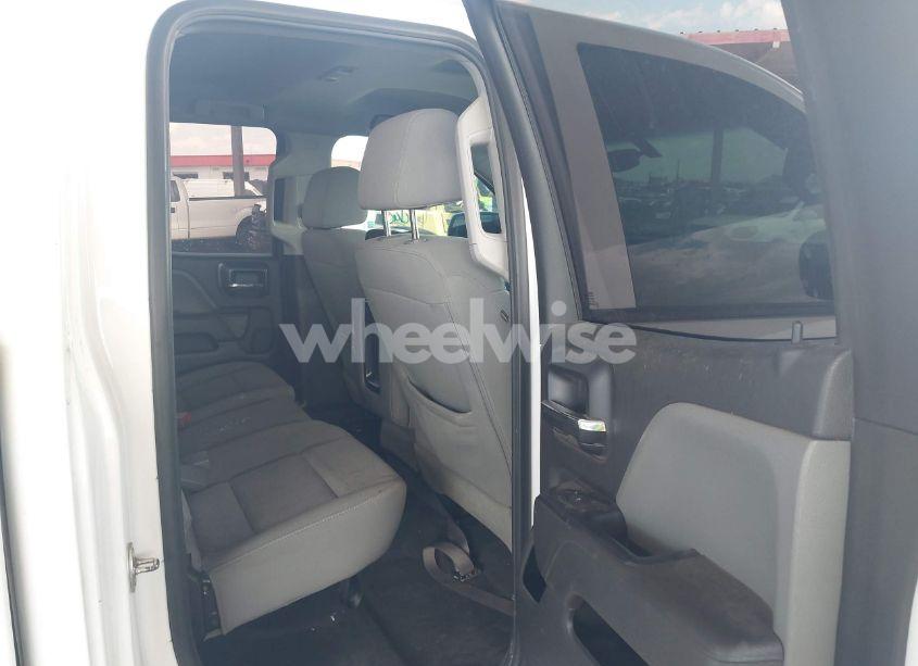 Photo 8 of 2016 Chevrolet Silverado 1500 WT (VIN 1GCVKNEHXGZ336806)