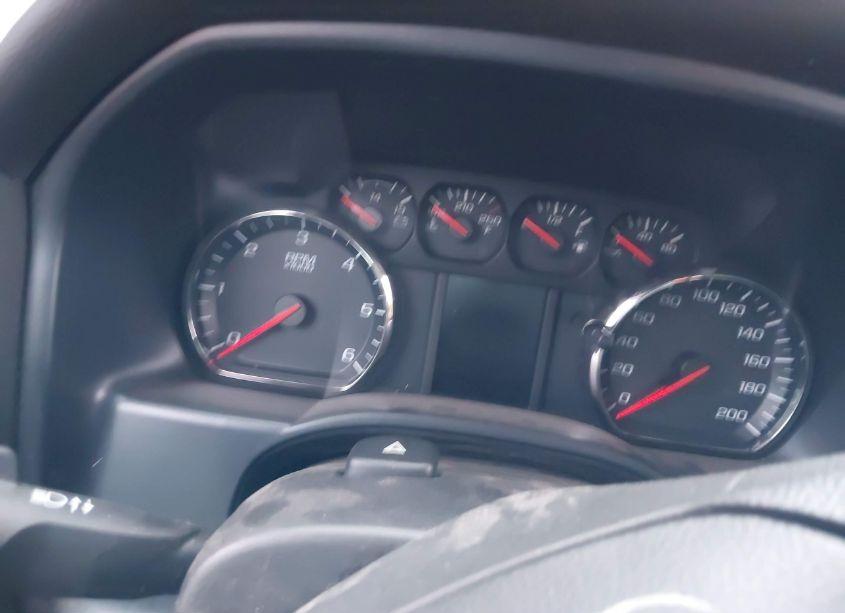 Photo 16 of 2018 Chevrolet Silverado 1500 CUSTOM (VIN 1GCVKPEC0JZ197034)