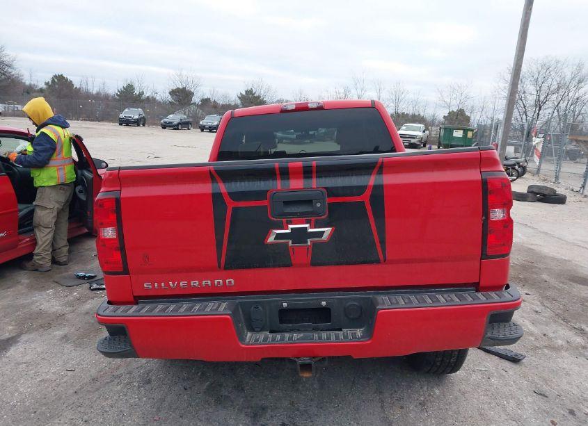 Photo 17 of 2018 Chevrolet Silverado 1500 CUSTOM (VIN 1GCVKPEC0JZ197034)