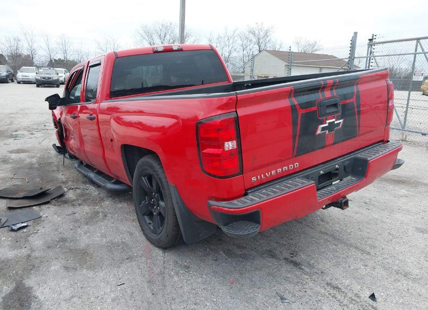 Photo 3 of 2018 Chevrolet Silverado 1500 CUSTOM (VIN 1GCVKPEC0JZ197034)