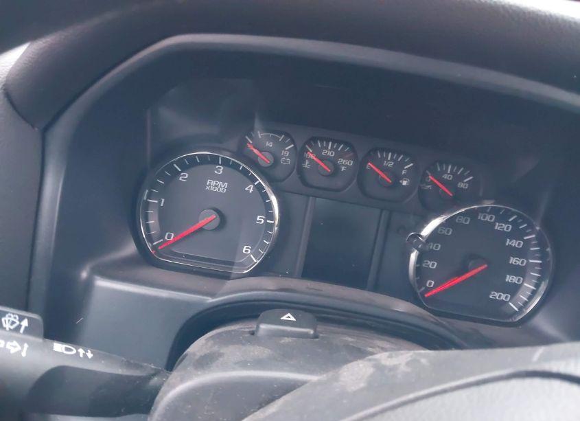 Photo 7 of 2018 Chevrolet Silverado 1500 CUSTOM (VIN 1GCVKPEC0JZ197034)