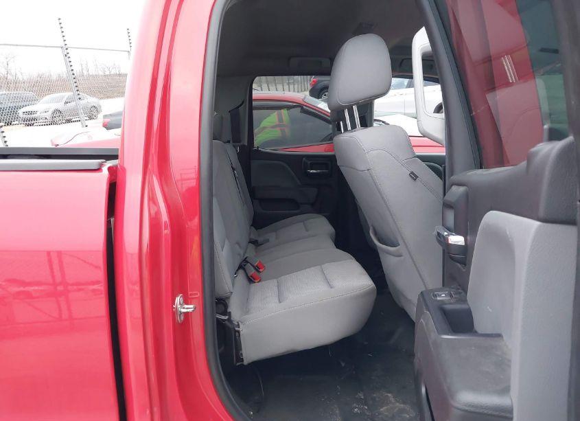 Photo 8 of 2018 Chevrolet Silverado 1500 CUSTOM (VIN 1GCVKPEC0JZ197034)