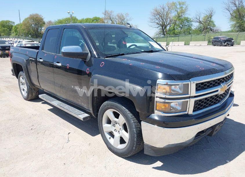 2015 Chevrolet Silverado 1500 LS/WT (VIN 1GCVKPEC1FZ277319) main photo