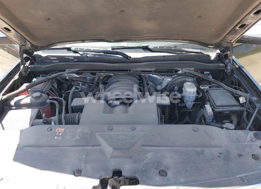 Photo 10 of 2015 Chevrolet Silverado 1500 LS/WT (VIN 1GCVKPEC1FZ277319)