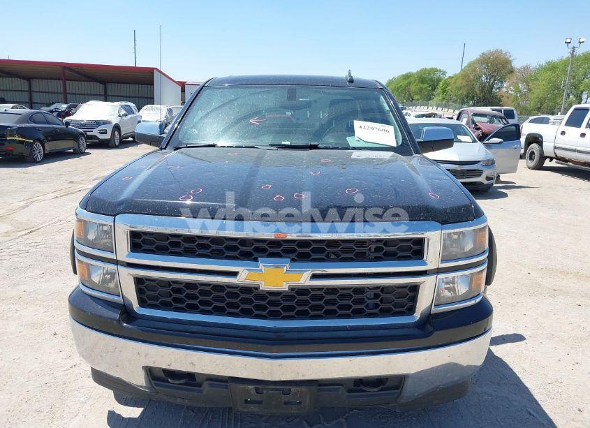 Photo 12 of 2015 Chevrolet Silverado 1500 LS/WT (VIN 1GCVKPEC1FZ277319)
