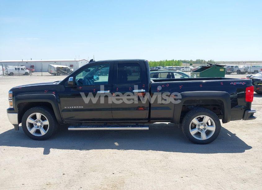 Photo 14 of 2015 Chevrolet Silverado 1500 LS/WT (VIN 1GCVKPEC1FZ277319)