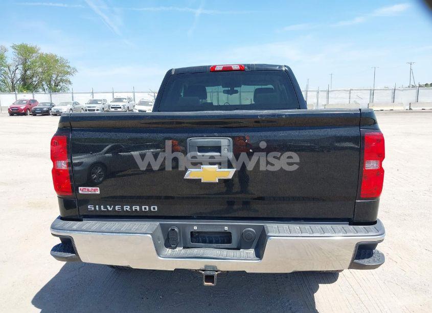 Photo 16 of 2015 Chevrolet Silverado 1500 LS/WT (VIN 1GCVKPEC1FZ277319)