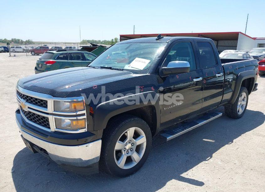 Photo 2 of 2015 Chevrolet Silverado 1500 LS/WT (VIN 1GCVKPEC1FZ277319)