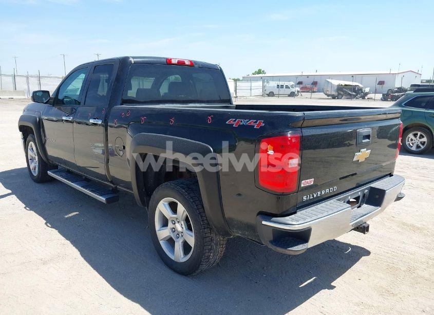 Photo 3 of 2015 Chevrolet Silverado 1500 LS/WT (VIN 1GCVKPEC1FZ277319)