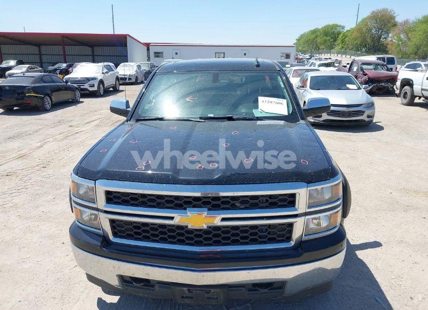 Photo 6 of 2015 Chevrolet Silverado 1500 LS/WT (VIN 1GCVKPEC1FZ277319)