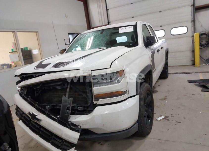 Photo 12 of 2016 Chevrolet Silverado 1500 CUSTOM (VIN 1GCVKPEC1GZ362808)