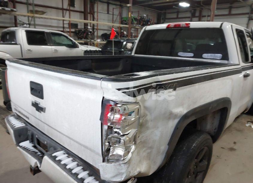 Photo 4 of 2016 Chevrolet Silverado 1500 CUSTOM (VIN 1GCVKPEC1GZ362808)