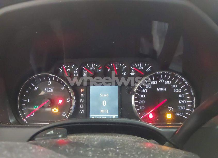 Photo 7 of 2016 Chevrolet Silverado 1500 CUSTOM (VIN 1GCVKPEC1GZ362808)