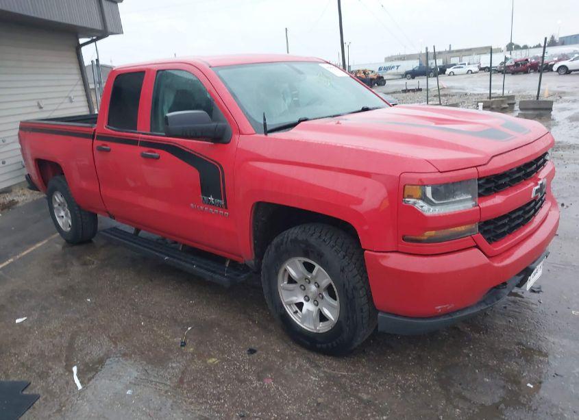 2016 Chevrolet Silverado 1500 CUSTOM (VIN 1GCVKPEC1GZ411537) main photo