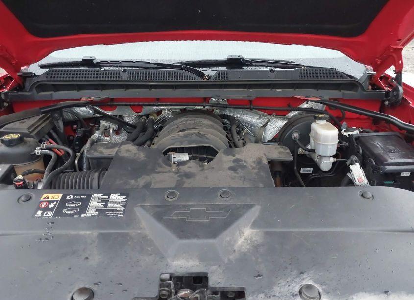 Photo 10 of 2016 Chevrolet Silverado 1500 CUSTOM (VIN 1GCVKPEC1GZ411537)