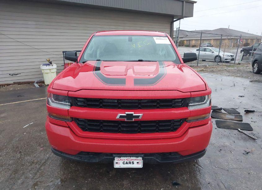 Photo 12 of 2016 Chevrolet Silverado 1500 CUSTOM (VIN 1GCVKPEC1GZ411537)