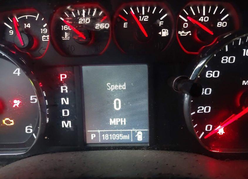 Photo 15 of 2016 Chevrolet Silverado 1500 CUSTOM (VIN 1GCVKPEC1GZ411537)