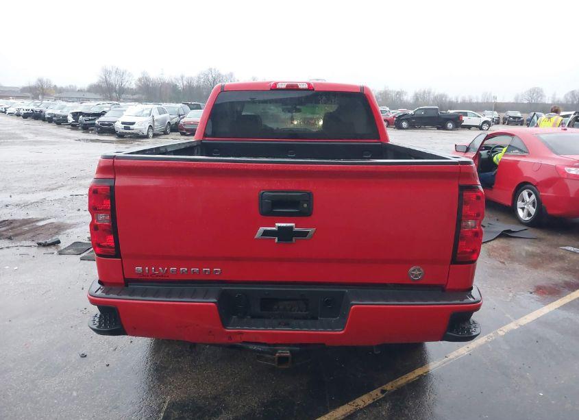 Photo 16 of 2016 Chevrolet Silverado 1500 CUSTOM (VIN 1GCVKPEC1GZ411537)