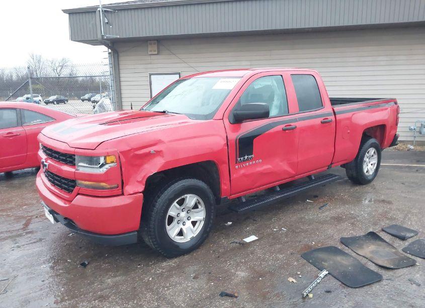 Photo 2 of 2016 Chevrolet Silverado 1500 CUSTOM (VIN 1GCVKPEC1GZ411537)