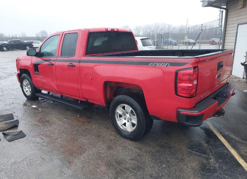 Photo 3 of 2016 Chevrolet Silverado 1500 CUSTOM (VIN 1GCVKPEC1GZ411537)