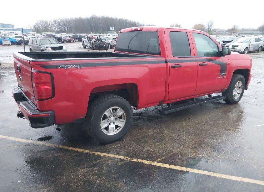 Photo 4 of 2016 Chevrolet Silverado 1500 CUSTOM (VIN 1GCVKPEC1GZ411537)