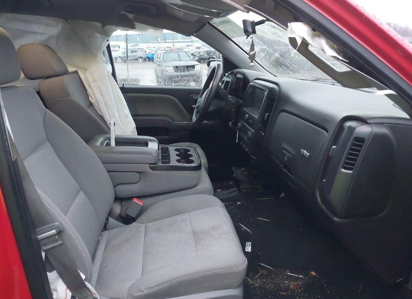 Photo 5 of 2016 Chevrolet Silverado 1500 CUSTOM (VIN 1GCVKPEC1GZ411537)