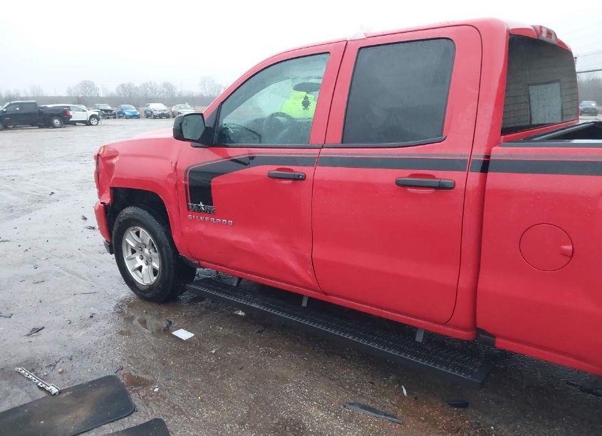 Photo 6 of 2016 Chevrolet Silverado 1500 CUSTOM (VIN 1GCVKPEC1GZ411537)